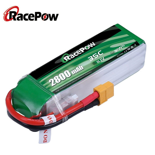 2800mAh 11.1V 3S 35C LiPo Pil XT60/T Deans/EC3 Fişiyle