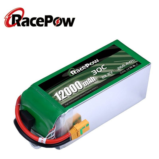 12000mAh 22.2V 6S 30C LiPo Battery with XT90-S for Big Load Multirotor Hexacopter Agricultural Spraying Drone UAV