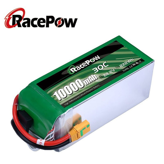 10000mAh 22.2V 6S 30C LiPo Battery with XT90-S for Agricultural Spraying Drone