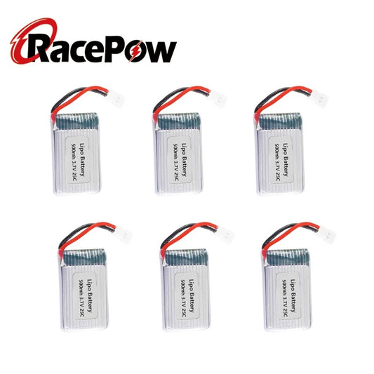 500mAh 3.7V 25C 803540 LiPo Battery with JST For Syma X5SC X5SW M68 X5HC X5HW X400 X800 four-axis Model Drone Battery