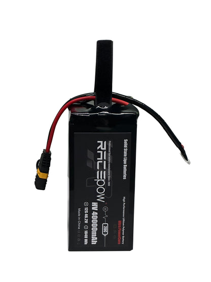 High-Capacity 46.2V 1848Wh Semi-Solid State Battery