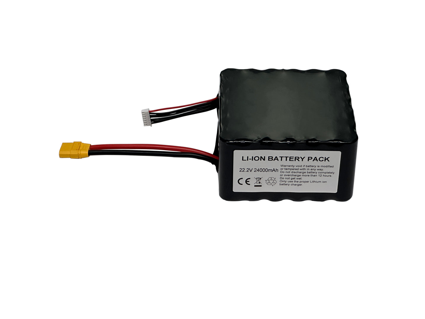 High-Capacity 22.2V 24Ah 532.8Wh 21700 Lithium Battery