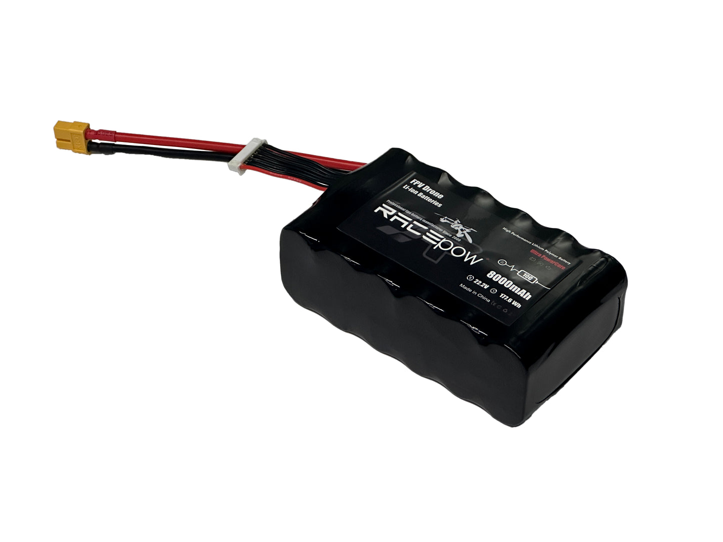 High-Capacity 22.2V 8000mAh 21700 Lithium Battery Pack