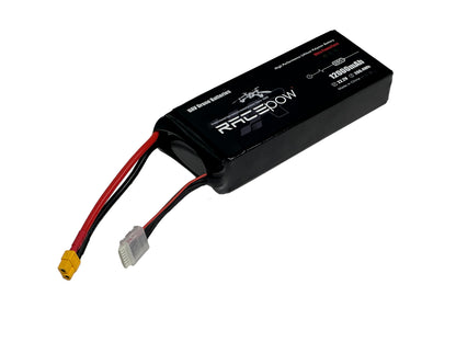 Yüksek Kapasiteli 22.2V 12Ah 266.4Wh LiPo Pil Paketi