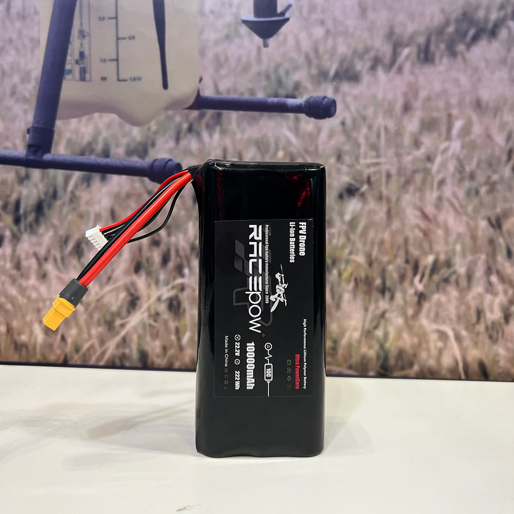 High-Capacity 22.2V 10000mAh 21700 Lithium Battery Pack