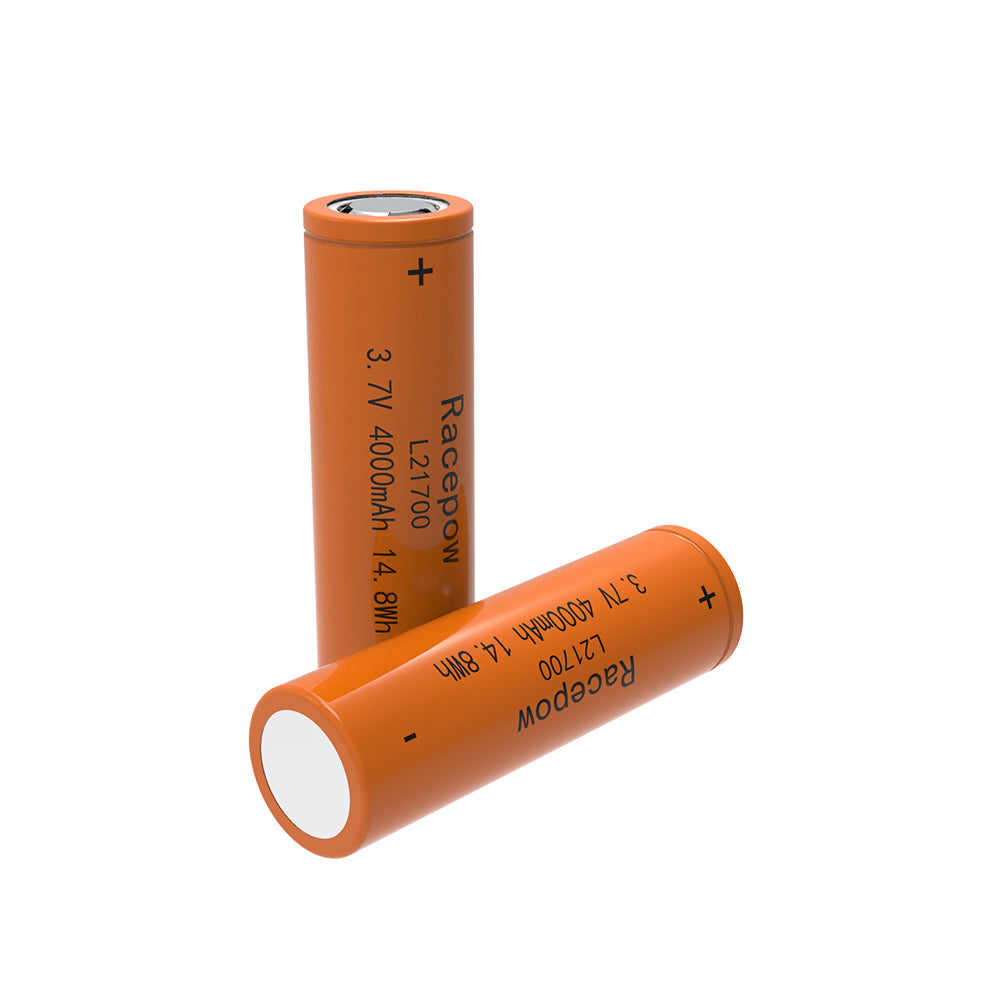 High-Performance 3.7V 4Ah 21700 Lithium Cell (Orange)