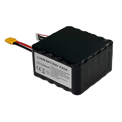 High-Energy 22.2V 24Ah 532.8Wh 21700 Lithium Battery Pack