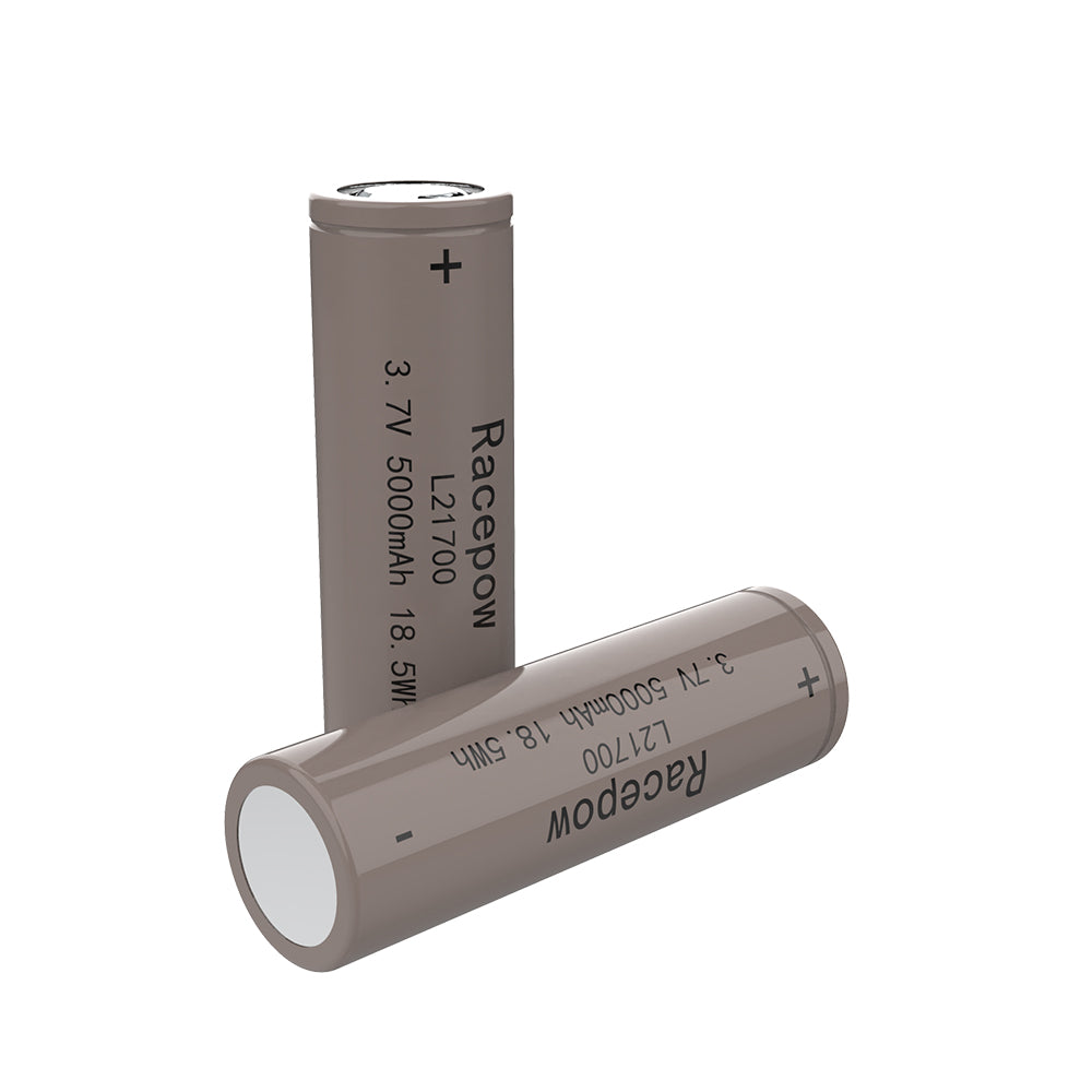 High-Performance 3.7V 5Ah 21700 Lithium Cell (Brown)