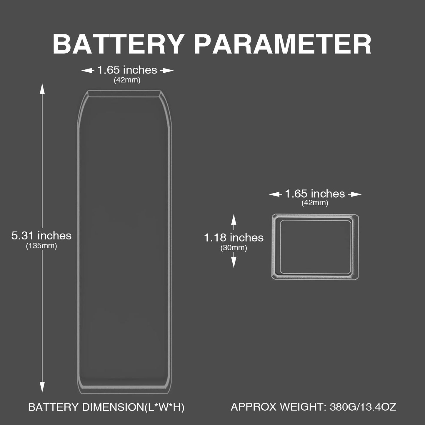 5200mAh 11.1V 3S 80C LiPo Battery with T Deans Plug