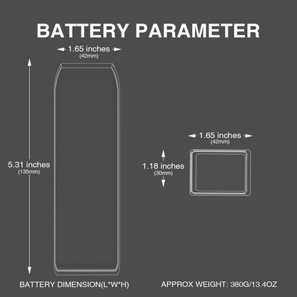 5200mAh 11.1V 3S 80C LiPo Pil T Deans Fişli