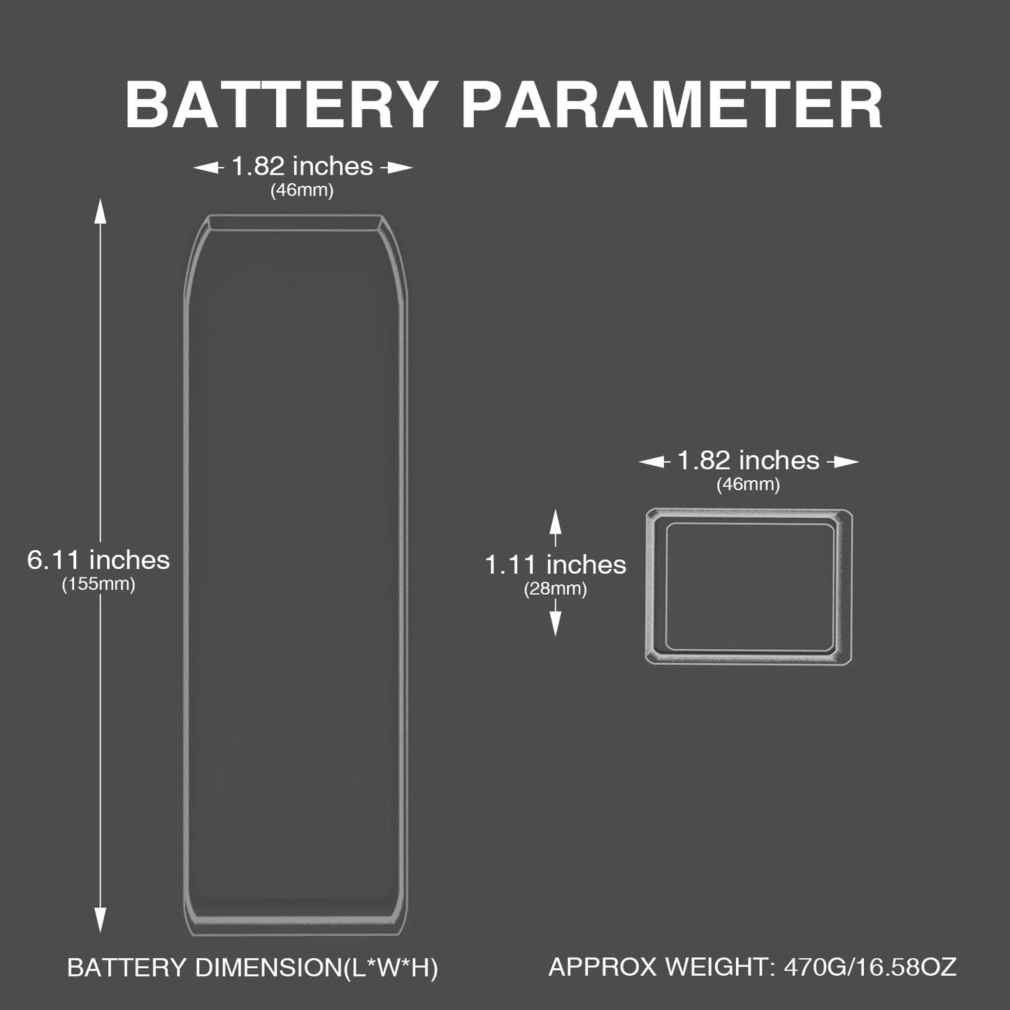 6200mAh 11.1V 3S 60C LiPo Battery with T Deans Plug