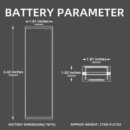 5200mAh 7,4V 2S 60C LiPo baterie pevného pouzdra s T Deans Plug