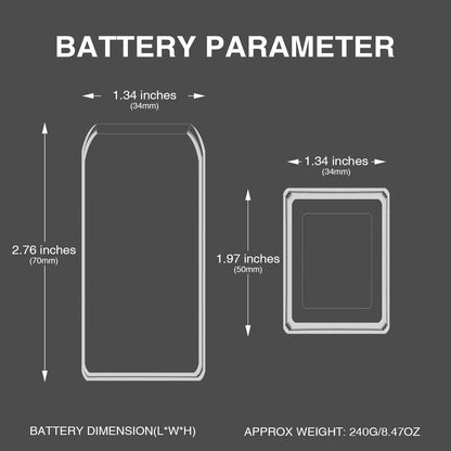 1350mAh 22.2V 100C 6S Lipo Battery Pack with XT60H Connector