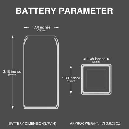 1550mAh 14.8V 100C 4S Lipo Battery Pack with XT60H Connector