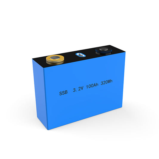 100Ah 3.2V Solid State LiPo Battery for Large-Scale Energy Systems