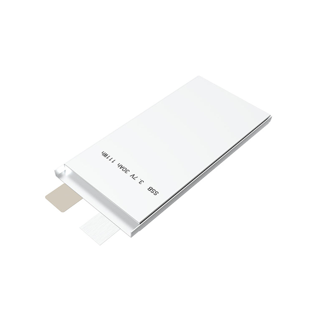 30Ah 3.7V Solid State LiPo Battery for Heavy-Duty Applications