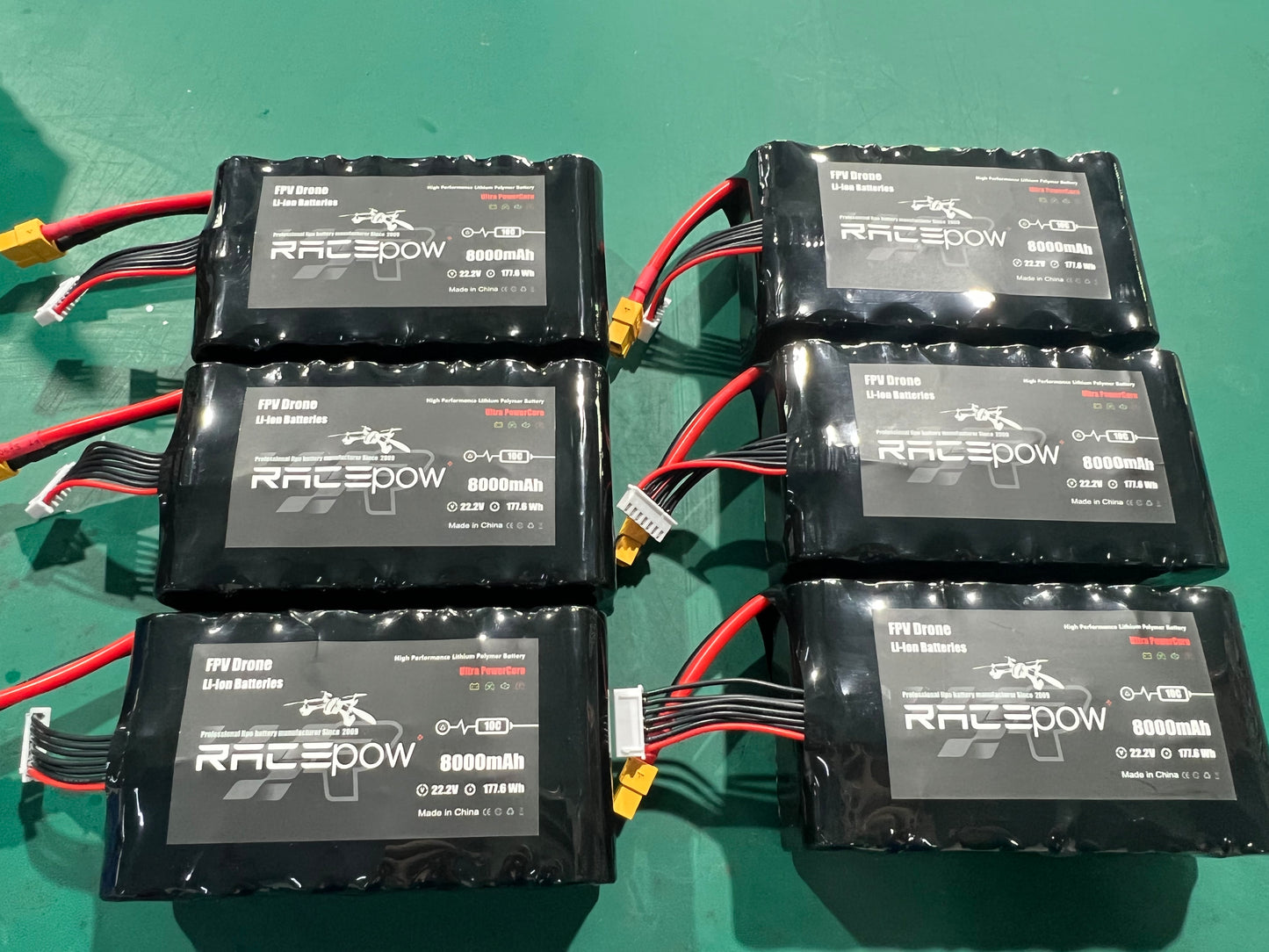 High-Capacity 22.2V 8000mAh 21700 Lithium Battery Pack